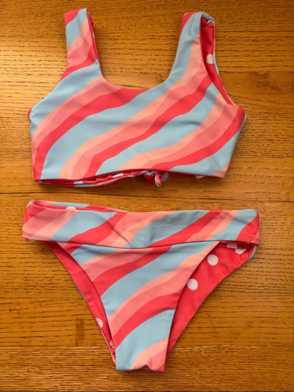 Feather 4 Arrow Girls’ Reversible Bikini